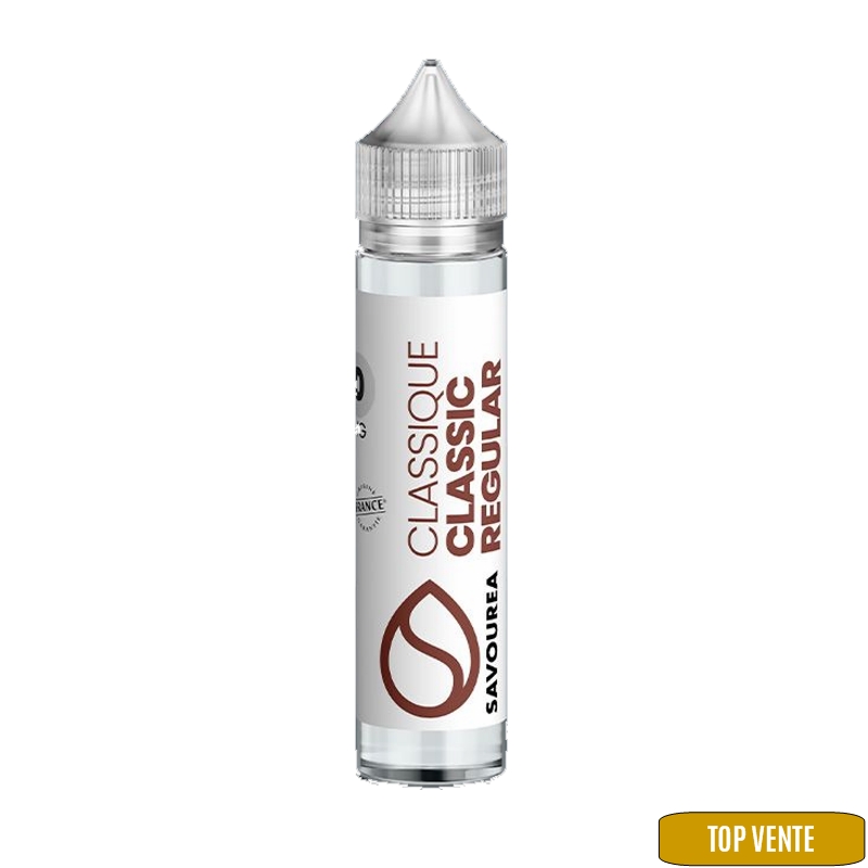 eliquide 50ml classique Classic Regular - Savourea-