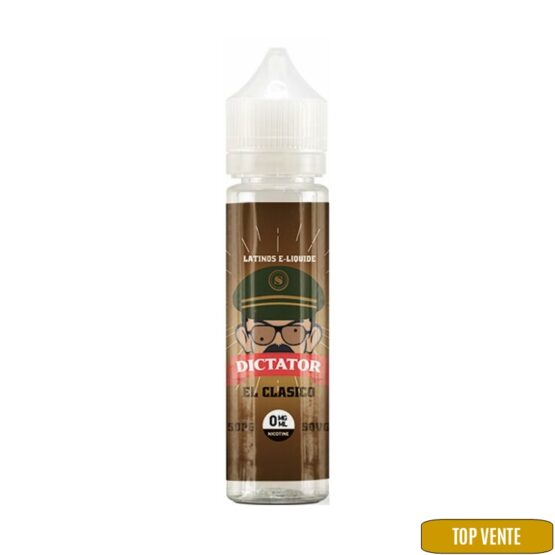 eliquide 50ml classique El Clasico - El Dictator-