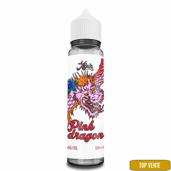eliquide 50ml fruité PINK DRAGON -XBUD-
