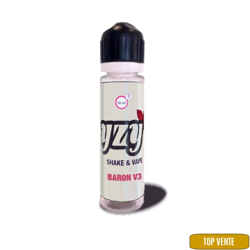 eliquide 50ml fruite baron v3 yzy