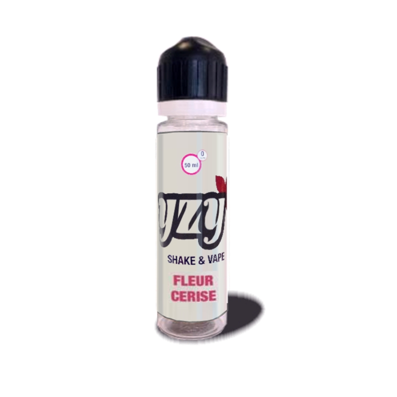 eliquide 50ml fruite fleur de cerise yzy