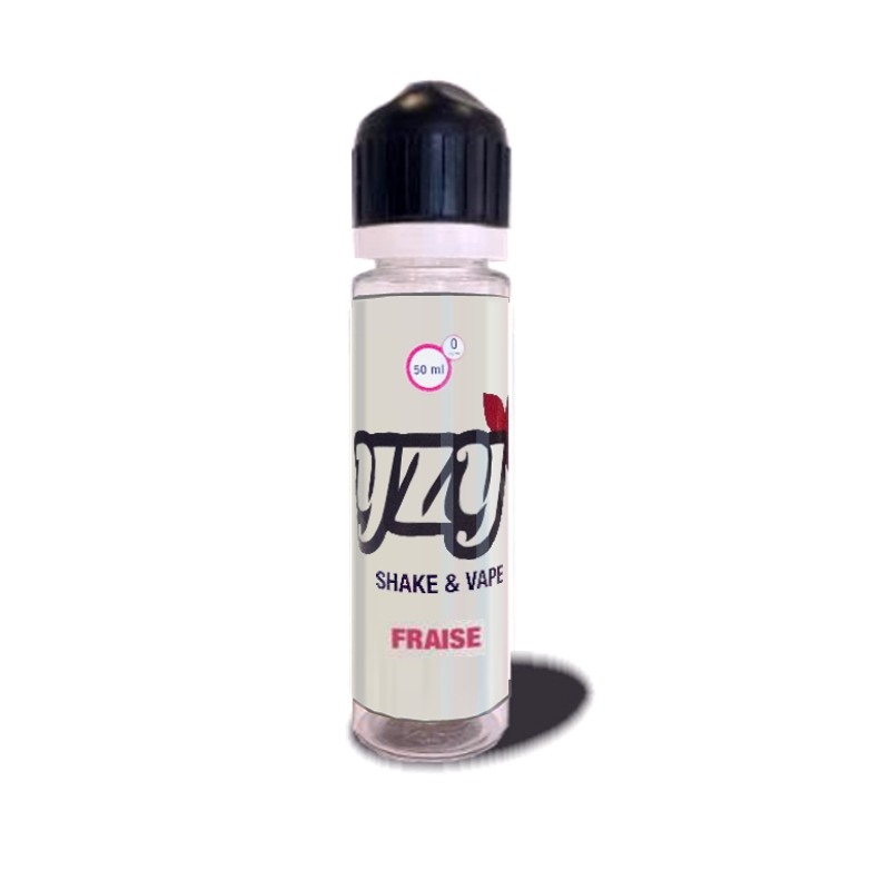 eliquide 50ml fruite fraise yzy