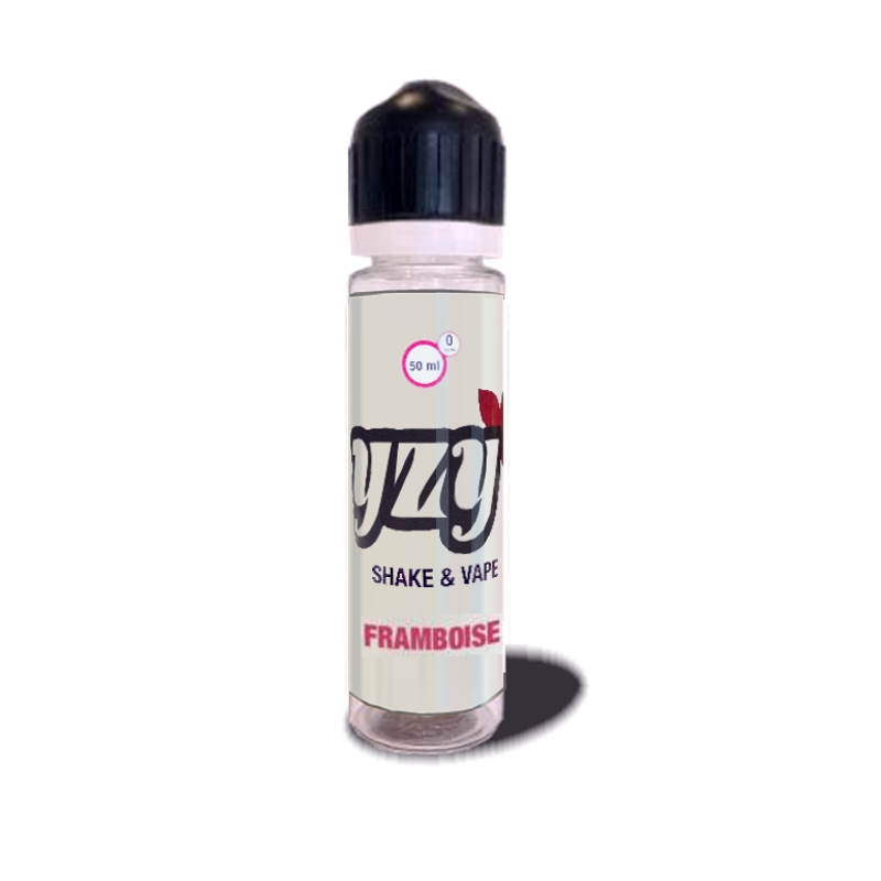 eliquide 50ml fruite framboise yzy