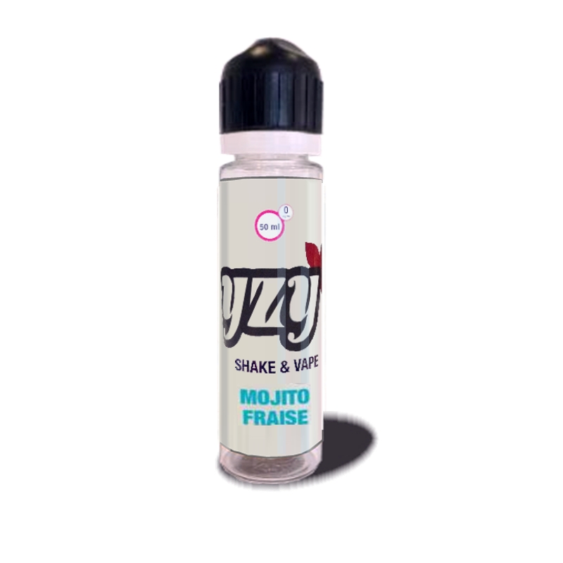 eliquide 50ml fruite mojito fraise yzy