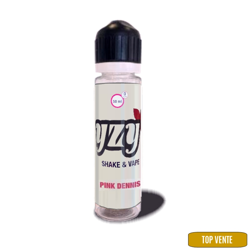 eliquide 50ml fruite pink dennis yzy