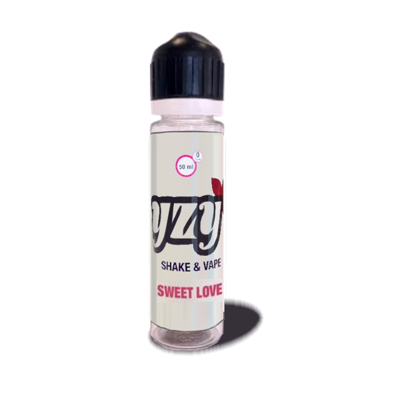 eliquide 50ml fruite sweet love yzy