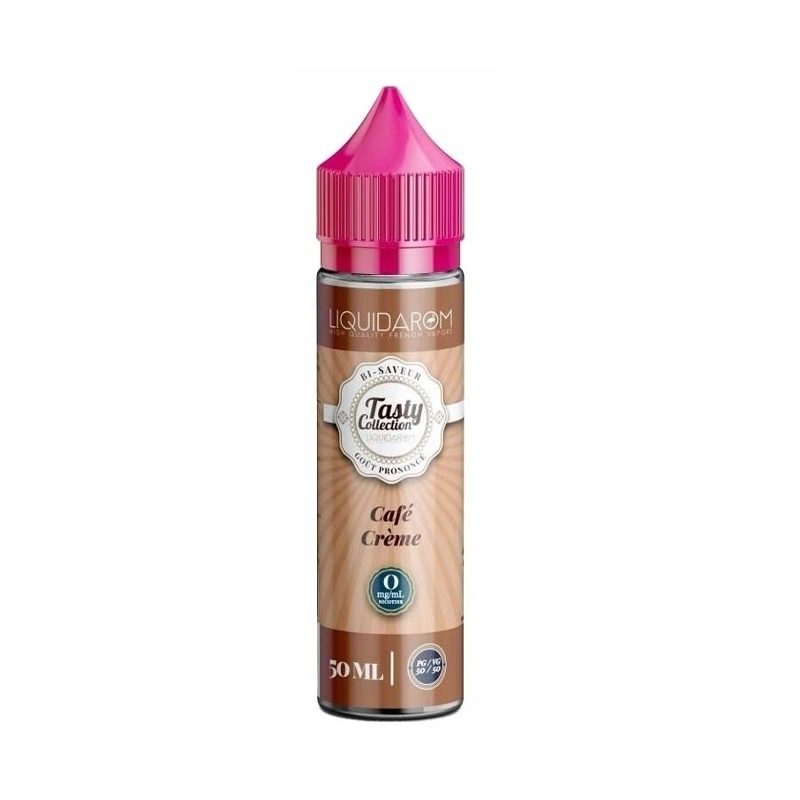 eliquide 50ml gourmand - CAFE CREME - LIQUIDAROM -