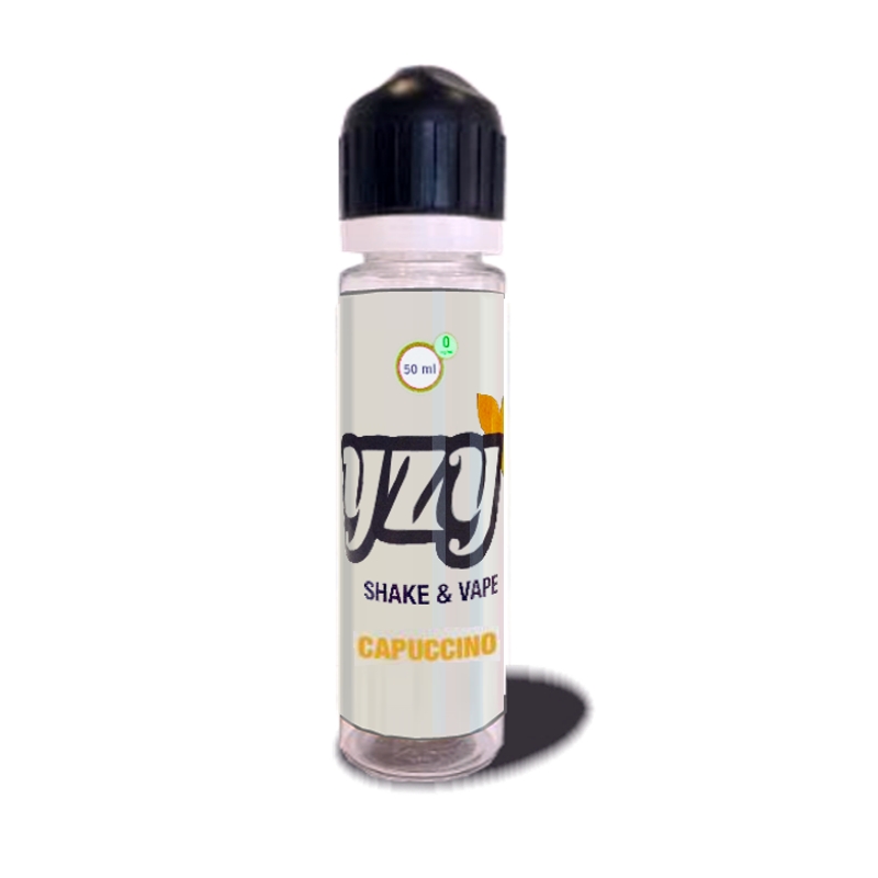eliquide 50ml gourmand cappuccino yzy