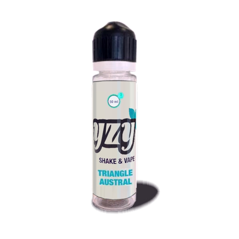 eliquide 50ml gourmand triangle austral yzy