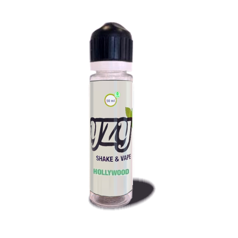 eliquide 50ml menthole hollywood yzy