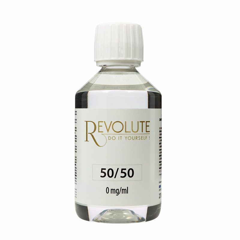 eliquide DIY base neutre 50-50 115 ml -REVOLUTE-