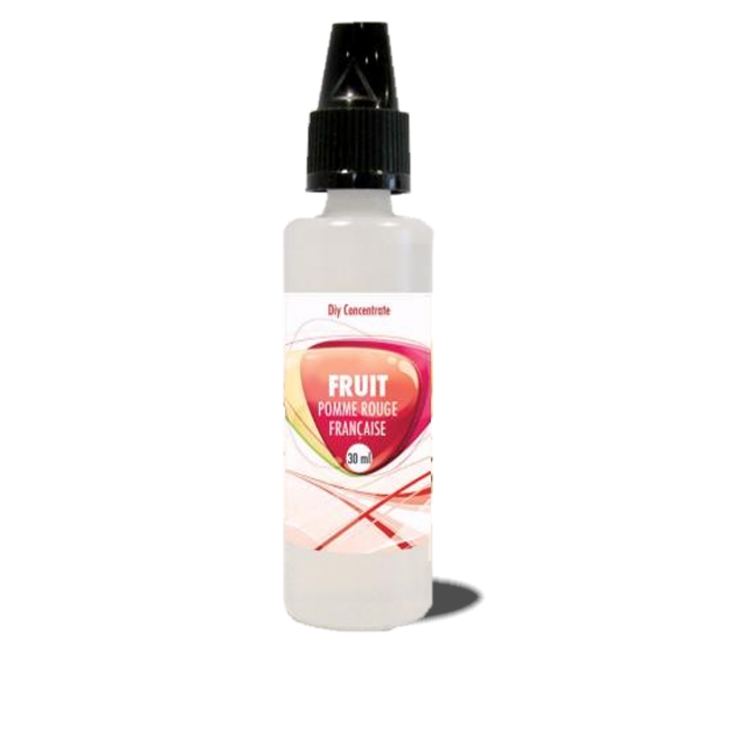 eliquide arome pomme rouge diy