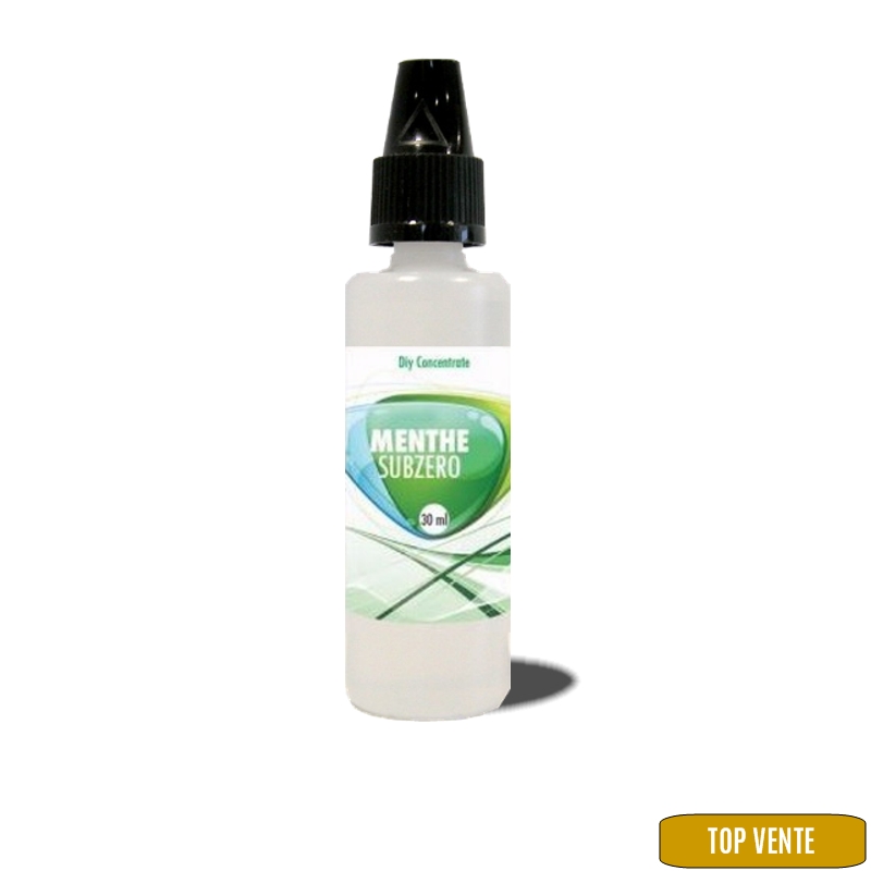 eliquide arome subzero diy