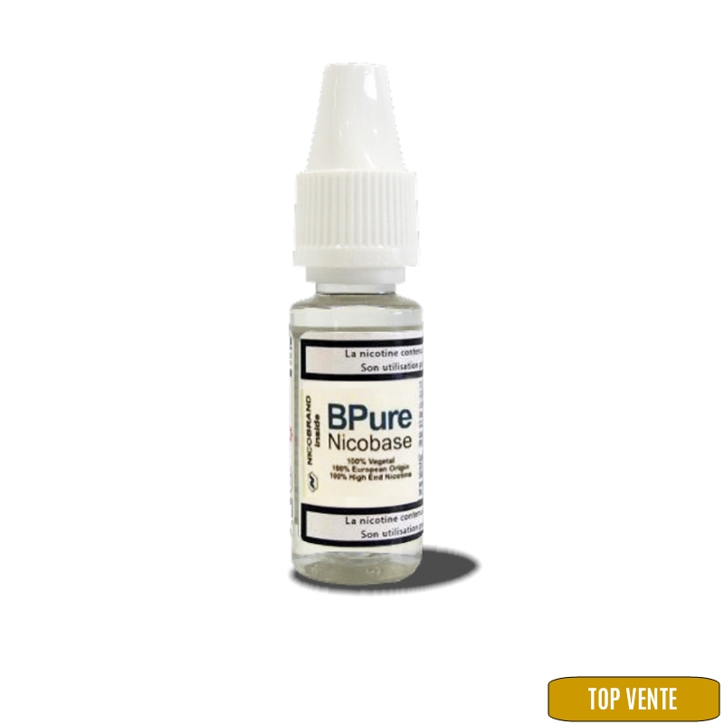 eliquide booster nicotine diy