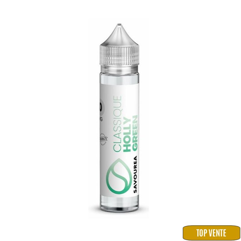 eliquide mentholé 50ml Holly Green -Savourea- eliquide mentholé 50ml Holly Green -Savourea-