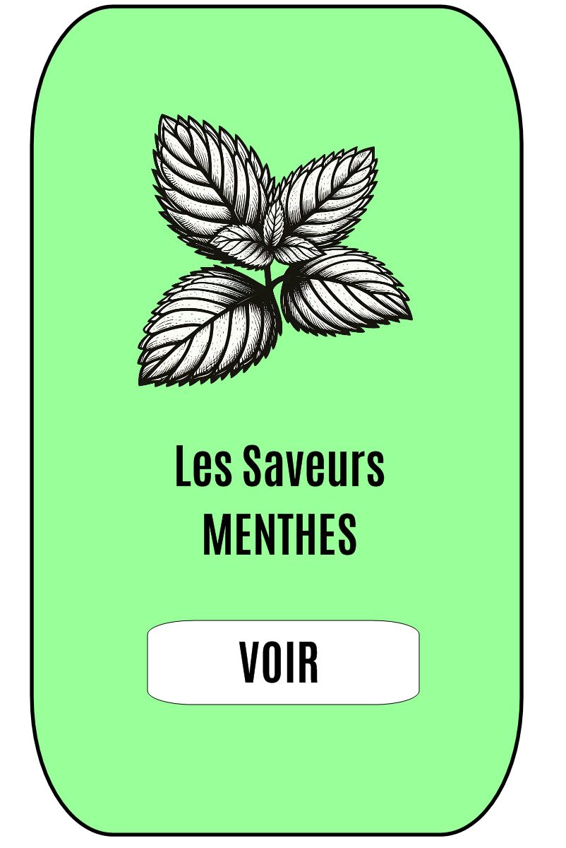 Eliquides Catégorie les mentholés