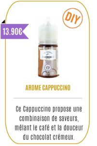 Eliquide Concentré 30ml Café Mocha -LE COQ QUI VAPE-