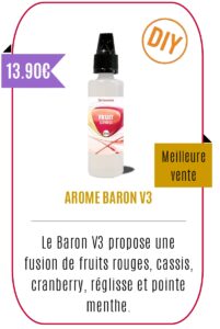 arome eliquide baron v3