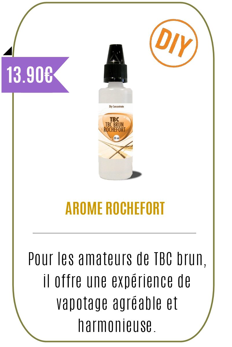 Eliquide Concentré 10ml Classic Rochefort- YZY -