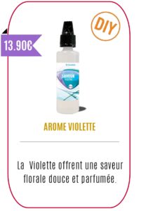 arome eliquide violette