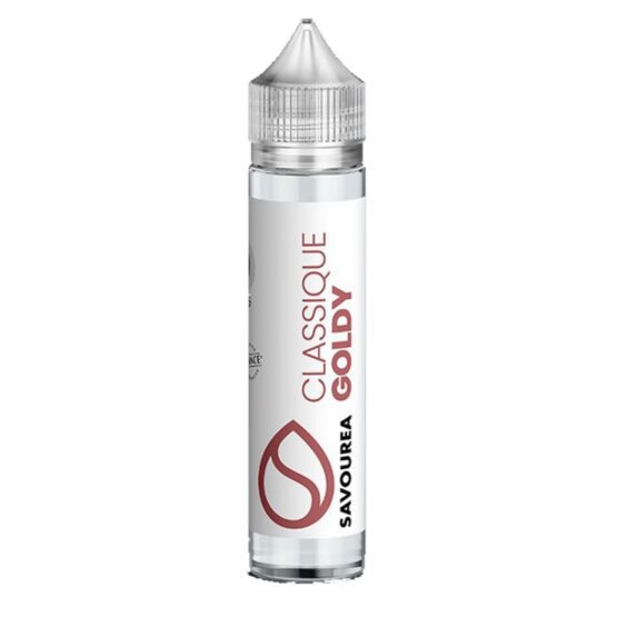 eliquide 50ml classique Classic Goldy -Savourea-