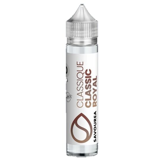 eliquide 50ml classique Classic Royal -Savourea-
