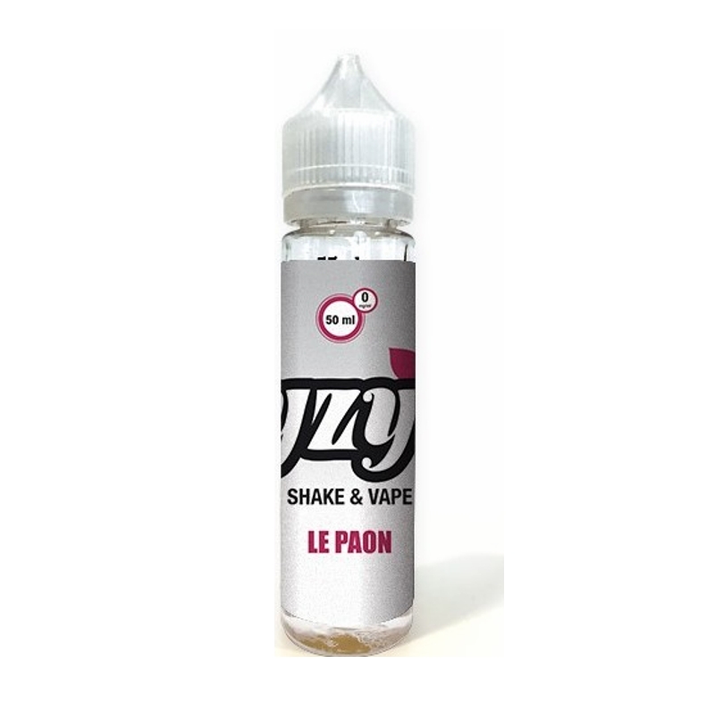 eliquide 50ml fruite le paon yzy