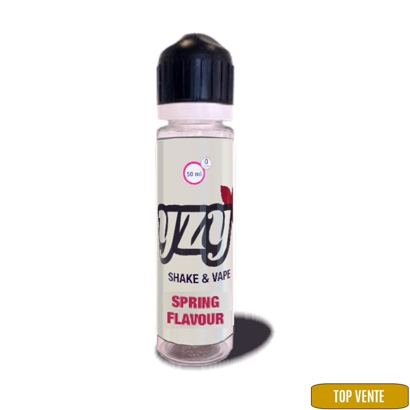 eliquide 50ml fruite spring flavor yzy