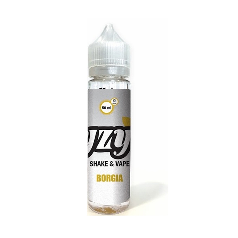eliquide 50ml gourmand borgia yzy