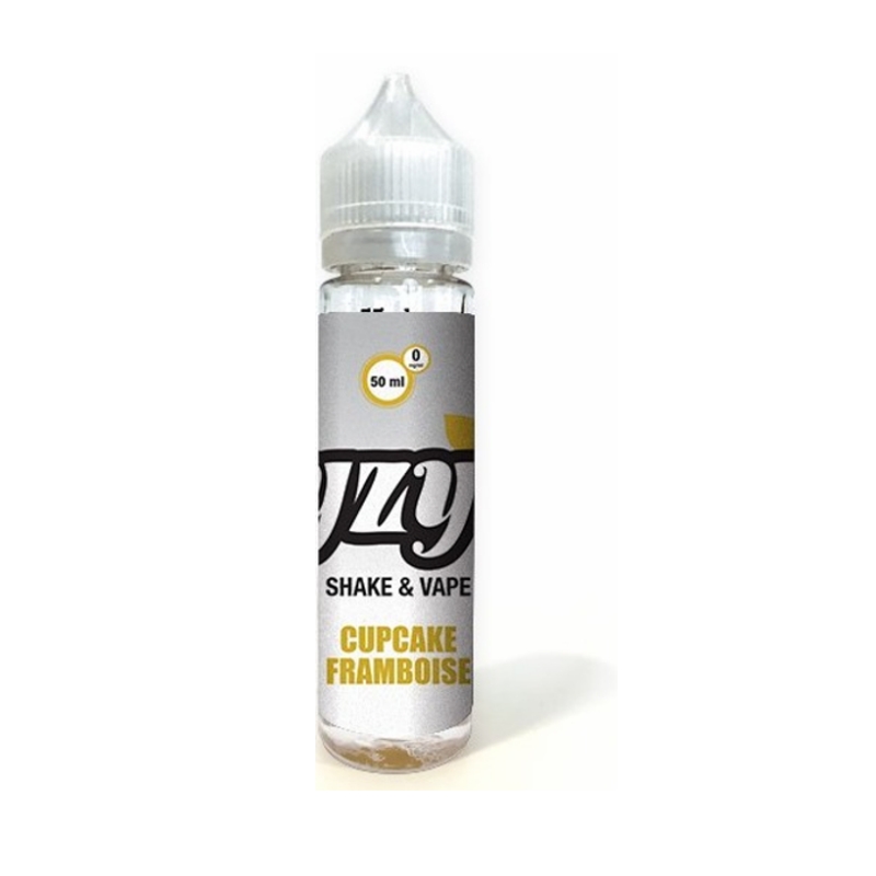 eliquide 50ml gourmand cupcake framboise yzy