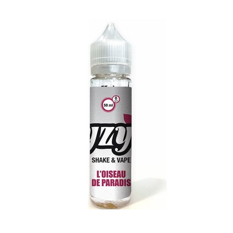 eliquide 50ml gourmand oiseau paradis yzy