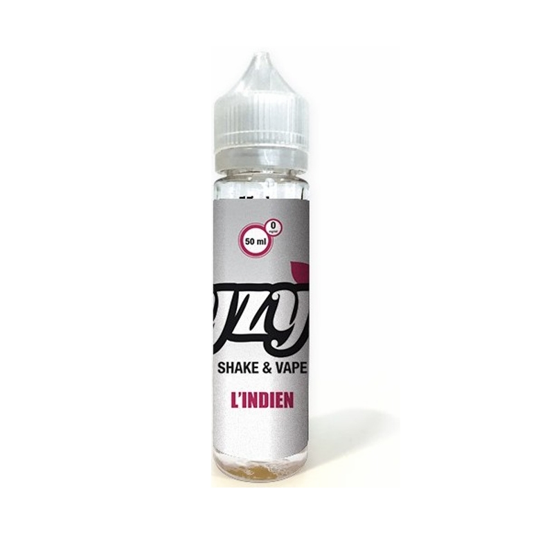eliquide 50ml menthole indien yzy