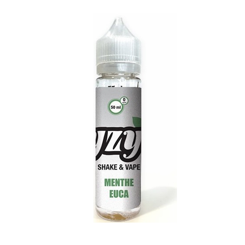 eliquide 50ml menthole menthe eucalyptus yzy