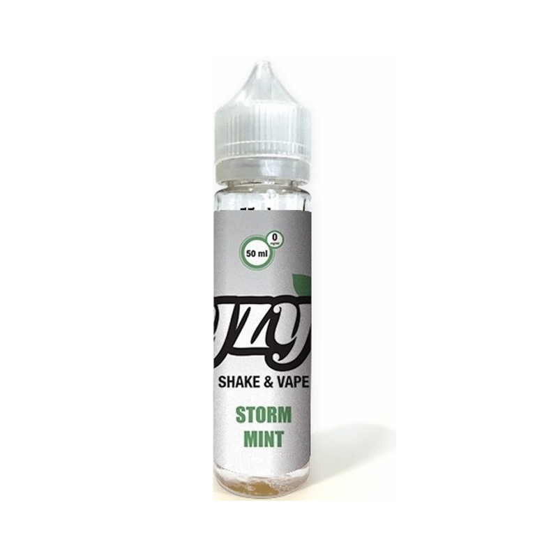 eliquide 50ml menthole storm mint yzy