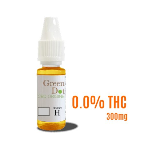 Eliquide CBD Lemon Haze 300 mg