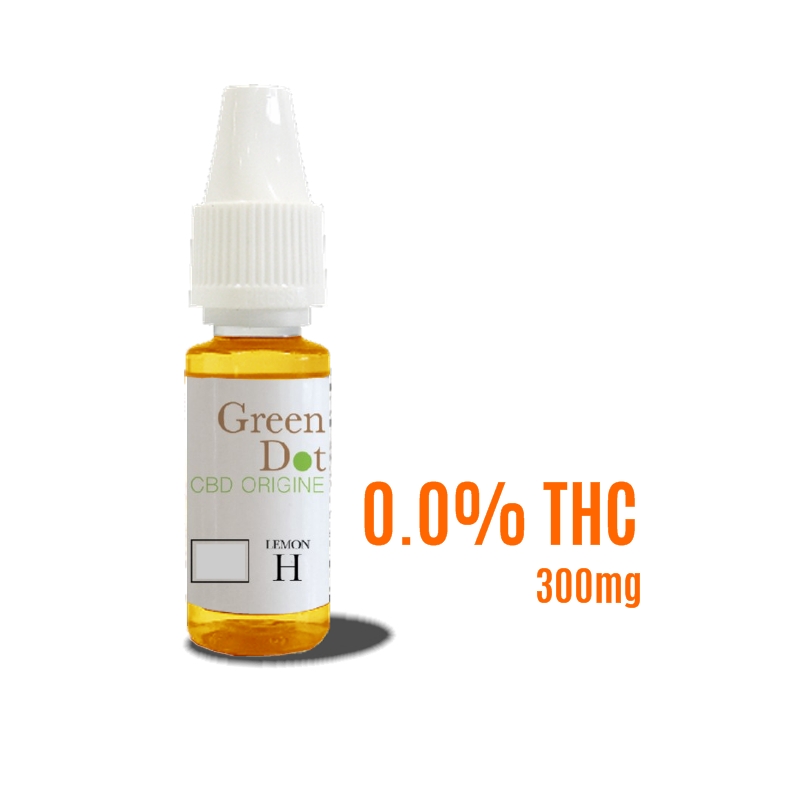 eliquide CBD Lemon Haze 300mg yzy