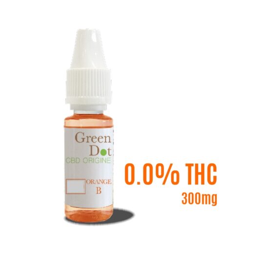 Eliquide CBD Orange Bud 300 mg