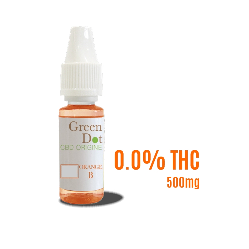 eliquide CBD orange bud 500mg yzy