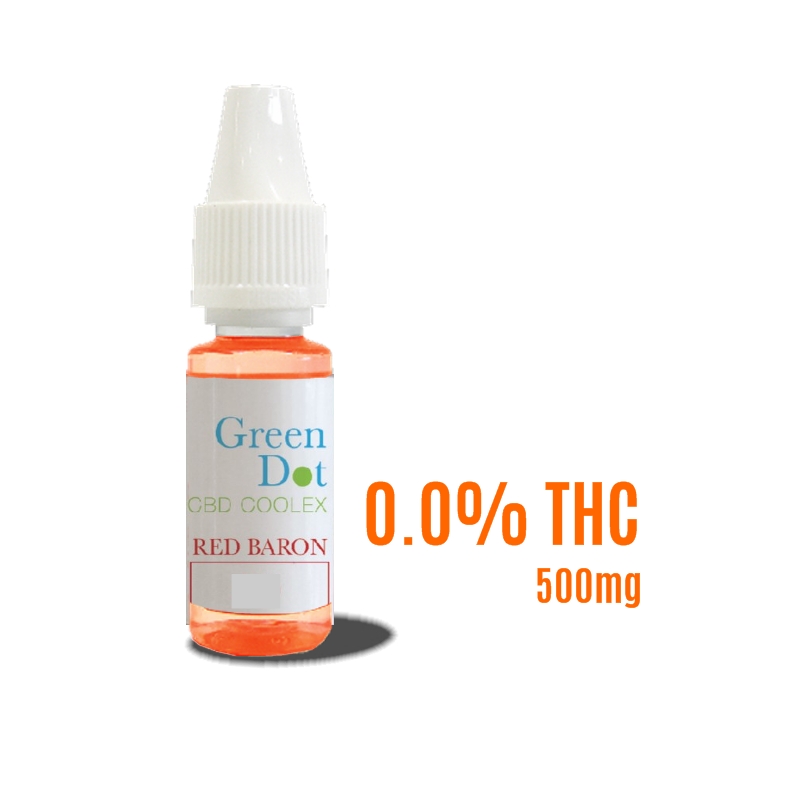eliquide CBD red baron 500mg yzy