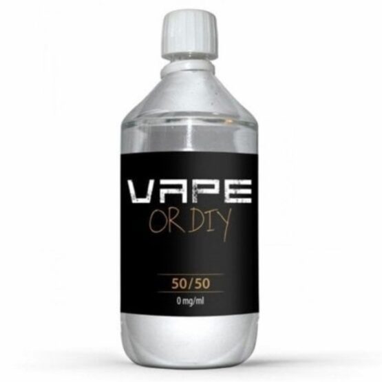 eliquide DIY base neutre 50-50 1L -VAPE OR DIY-