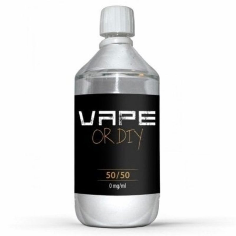 eliquide DIY base neutre 50-50 1L -VAPE OR DIY-