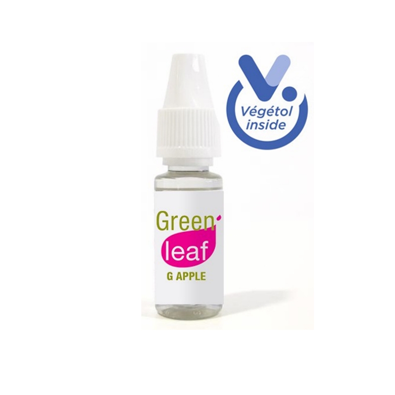 eliquide fruite vegetol green apple yzy