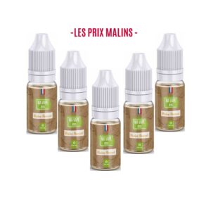 Eliquide classic YZY TOUCAN gout tabac blond caramel doux 10ml eliquide fruité Peche Abricot 10ml lot de 5 flacons - Ma Vape Bio -