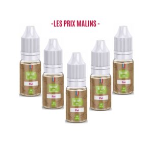 Eliquide classic YZY TOUCAN gout tabac blond caramel doux 10ml eliquide fruité Pink 10ml lot de 5 flacons - Ma Vape Bio -