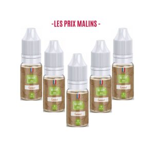 Eliquide classic YZY TOUCAN gout tabac blond caramel doux 10ml eliquide gourmand Carasel 10ml lot de 5 flacons - Ma Vape Bio -
