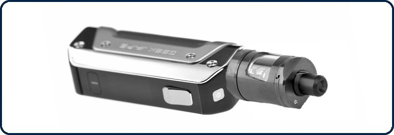 Ecigarette KIT AEGI SOLO 3 - GEEK VAPE - + ZLIDE D24 innokin -