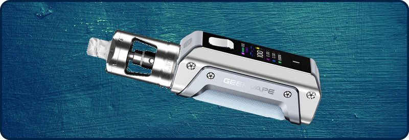 A qui s'adresse la Ecigarette KIT AEGI SOLO 3 - GEEK VAPE - + ZLIDE D24 - innokin -