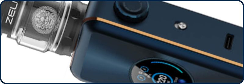 A qui s'adresse la ecigarette KIT - GEN MAX MOD - VAPORESSO + ZEUS SUBOHM - GEEK VAPE - Mouvaux