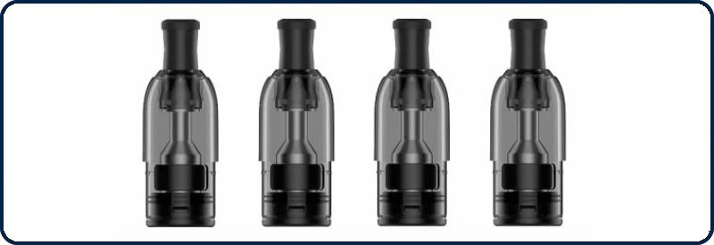 Cartouches pour le KIT WENAX M STARTER - GEEK VAPE - Mouvaux