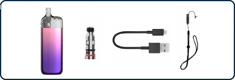 Contenue de la Ecigarette KIT TECH 247 - SMOK - Mouvaux